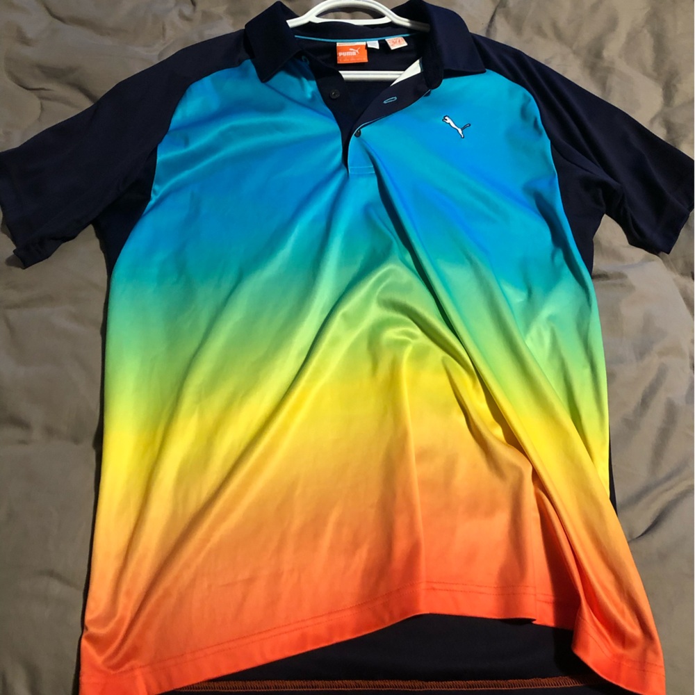 Puma men’s golf shirt